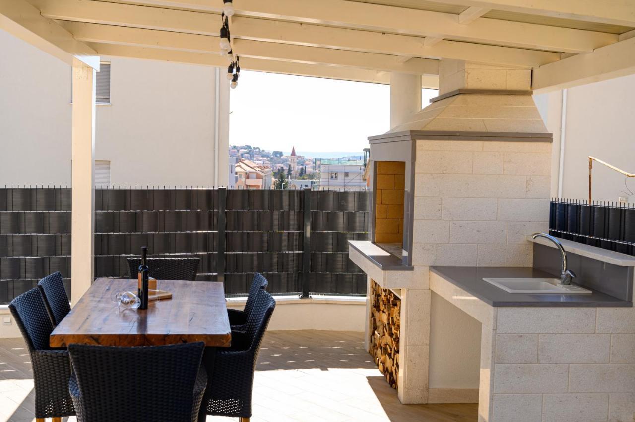 Hygge Boutique Apartment Трогир Экстерьер фото